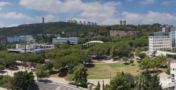 Technion campus from above
